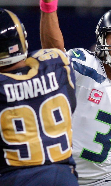 Rookie Aaron Donald isn't just a top Rams DT, he's a top NFL DT